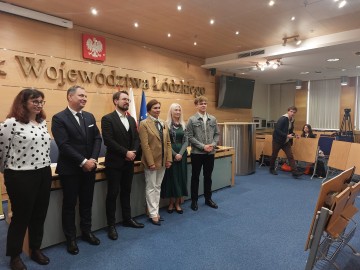 Relacja z rozdania nagród XLI Olimpiady Wiedzy Ekologicznej, 